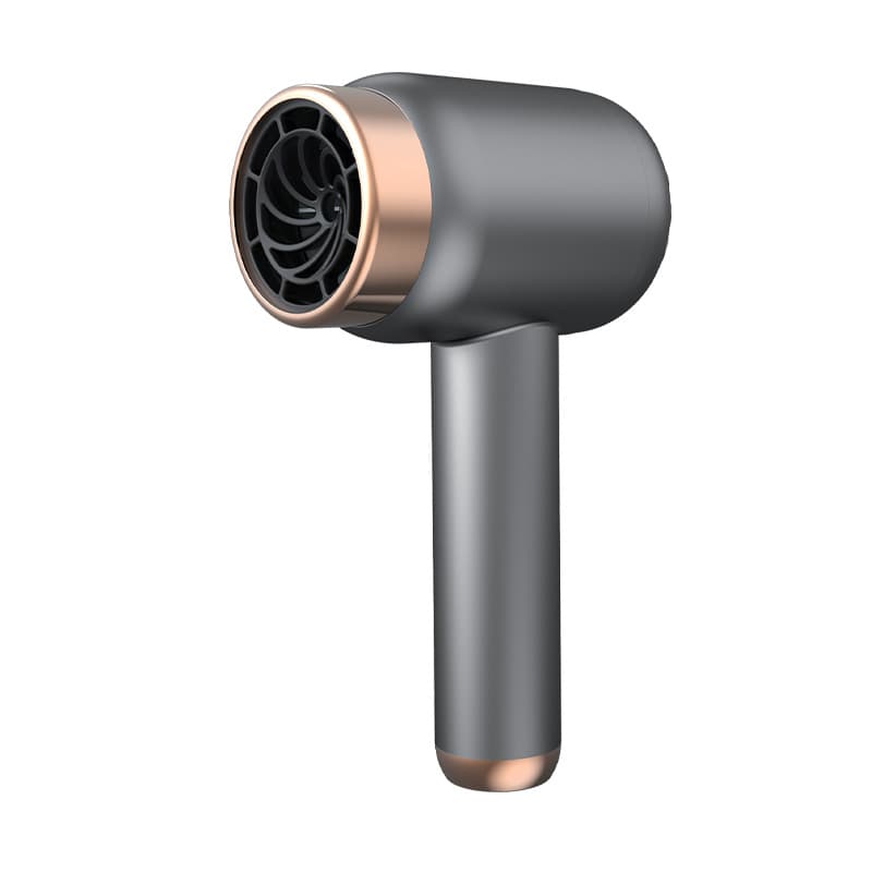 Wireless hair dryer with a hair dryer tube house portable non -plug -in dormitory for negative ion cooling hair dryer speed 5