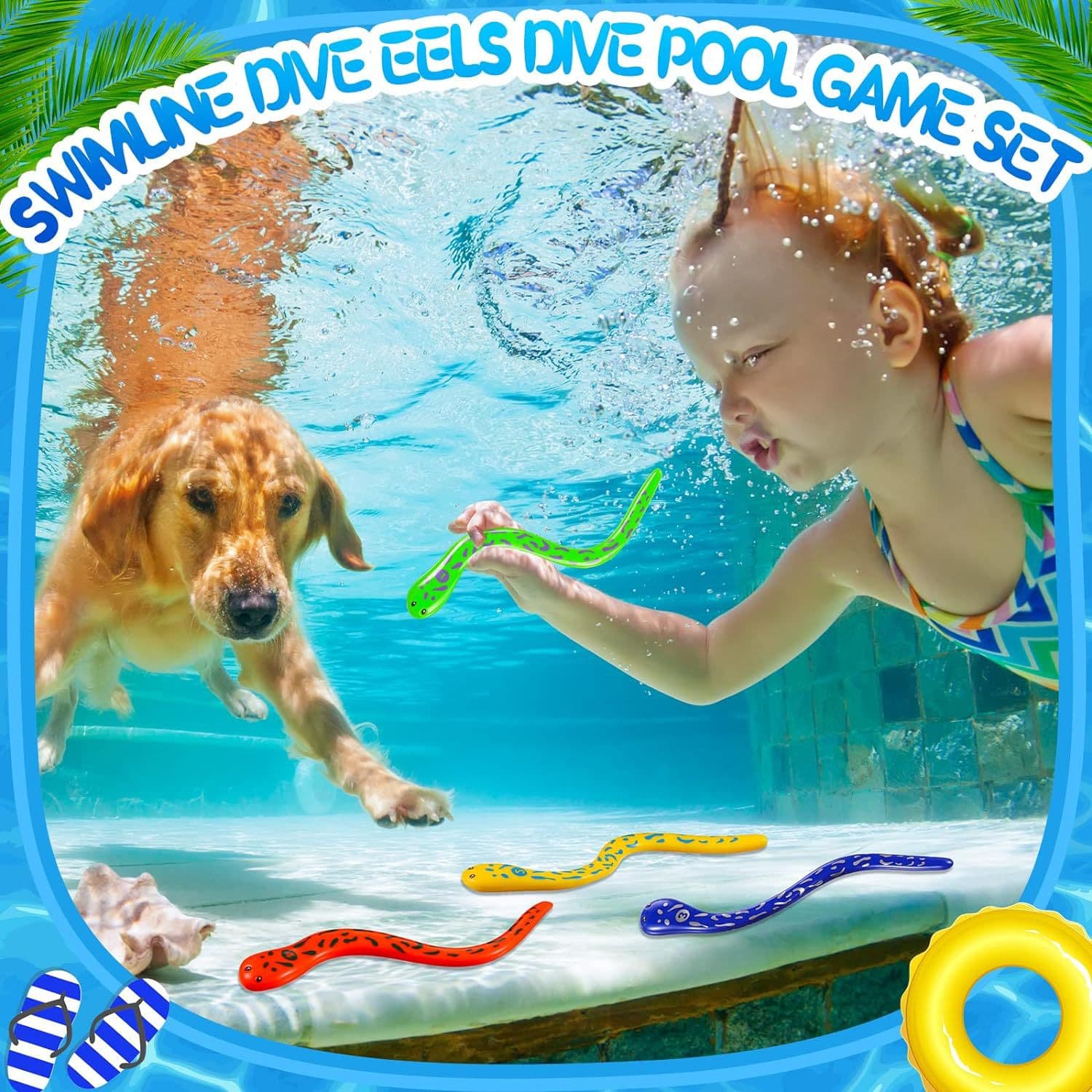 Toy, swimming pool for early age for boys, diving 2
