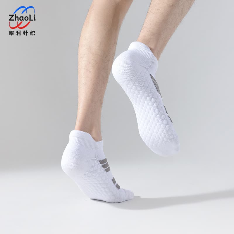 (Cross-border trading), travel basketball socks, plus size, absorbs sweat and smell, for running 4