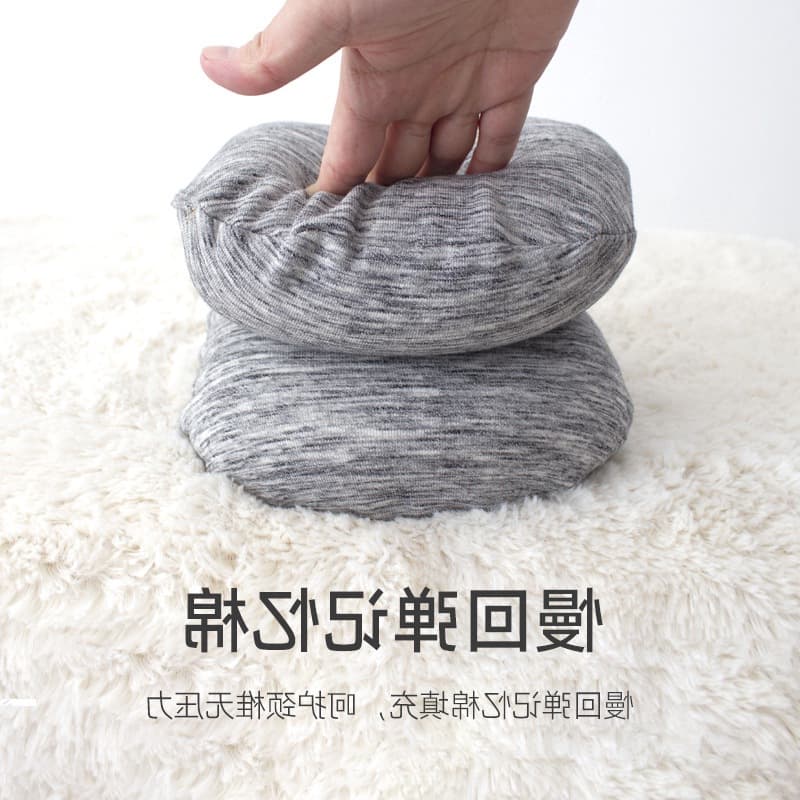 Office waist cushion waist pillow office chair to memorize cotton neck pillow chairs, waist cushion back pillow pillow cushion 3