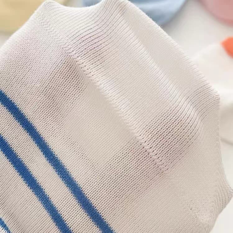 Tide, summer thin non-slip cotton socks 4