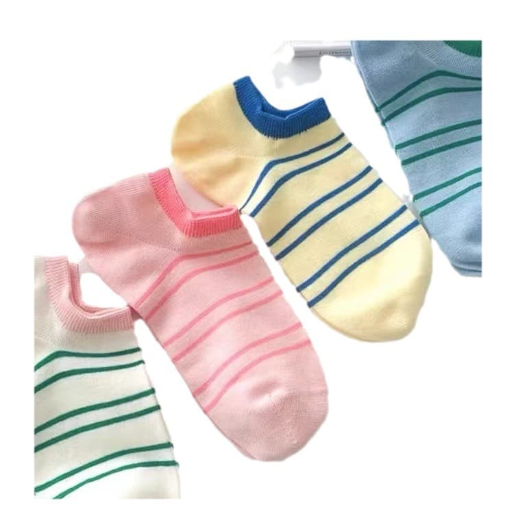 Tide, summer thin non-slip cotton socks 5