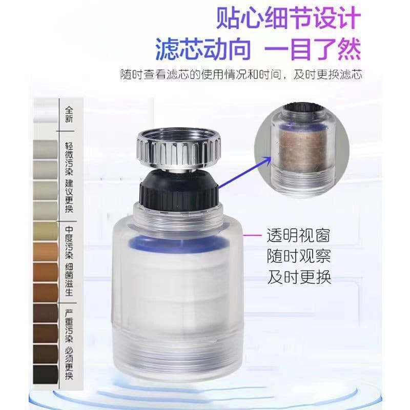 Launda filter Furniture water mouth purifier Kitchen faucet filter extension anti -splash water purifier artifact 4