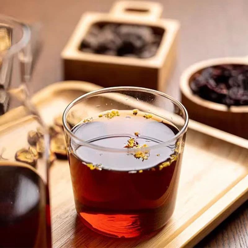 Osmanthus sour plum crystal solid beverage wholesale concentrated sour plum soup raw material package brewing drink health 3