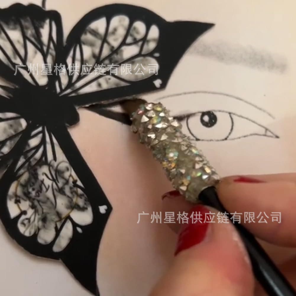 Butterfly, (Cross-border trading), eye pencil, liner, mold, Amazon, new collection 2