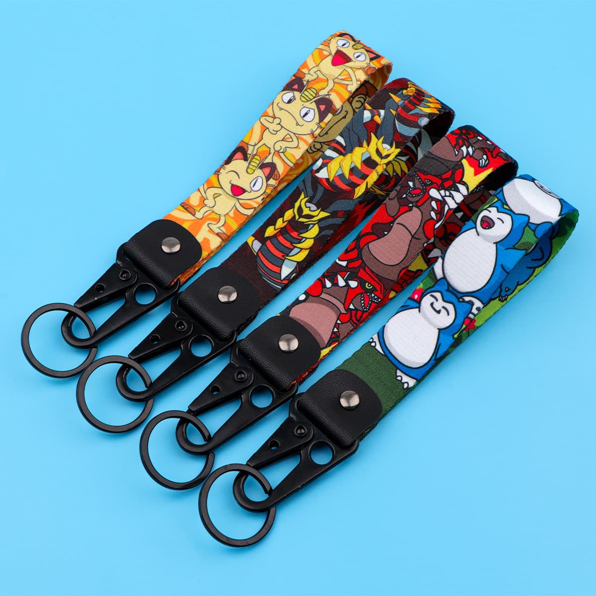 Metal keychain, pendant, pet, Pokemon 2