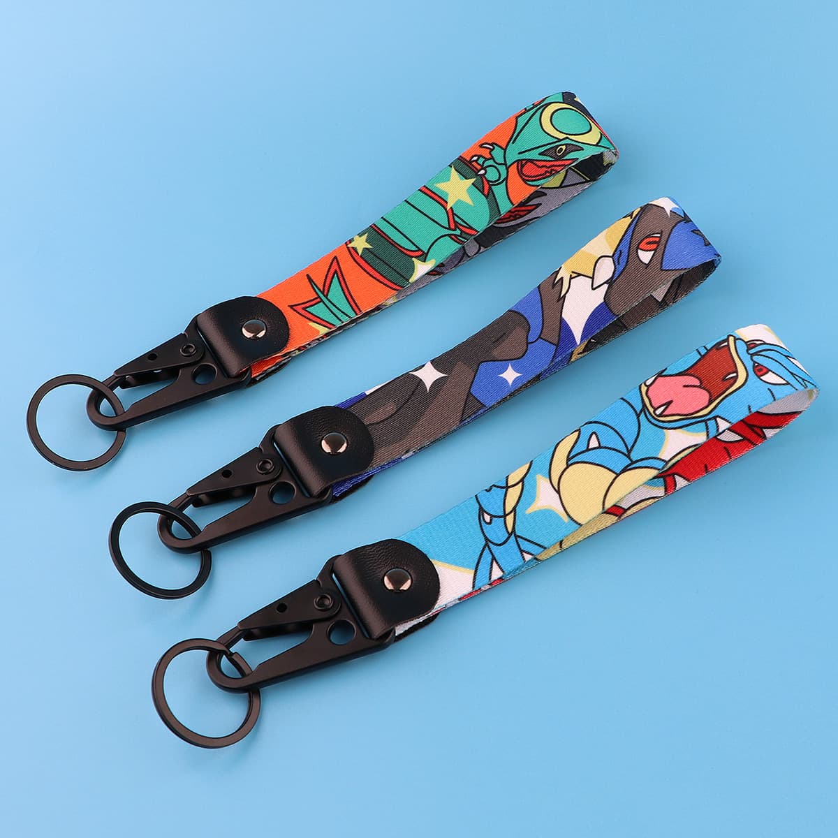 Metal keychain, pendant, pet, Pokemon 3
