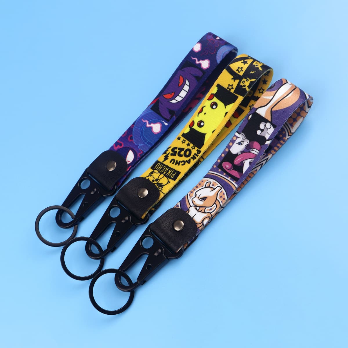 Metal keychain, pendant, pet, Pokemon 4