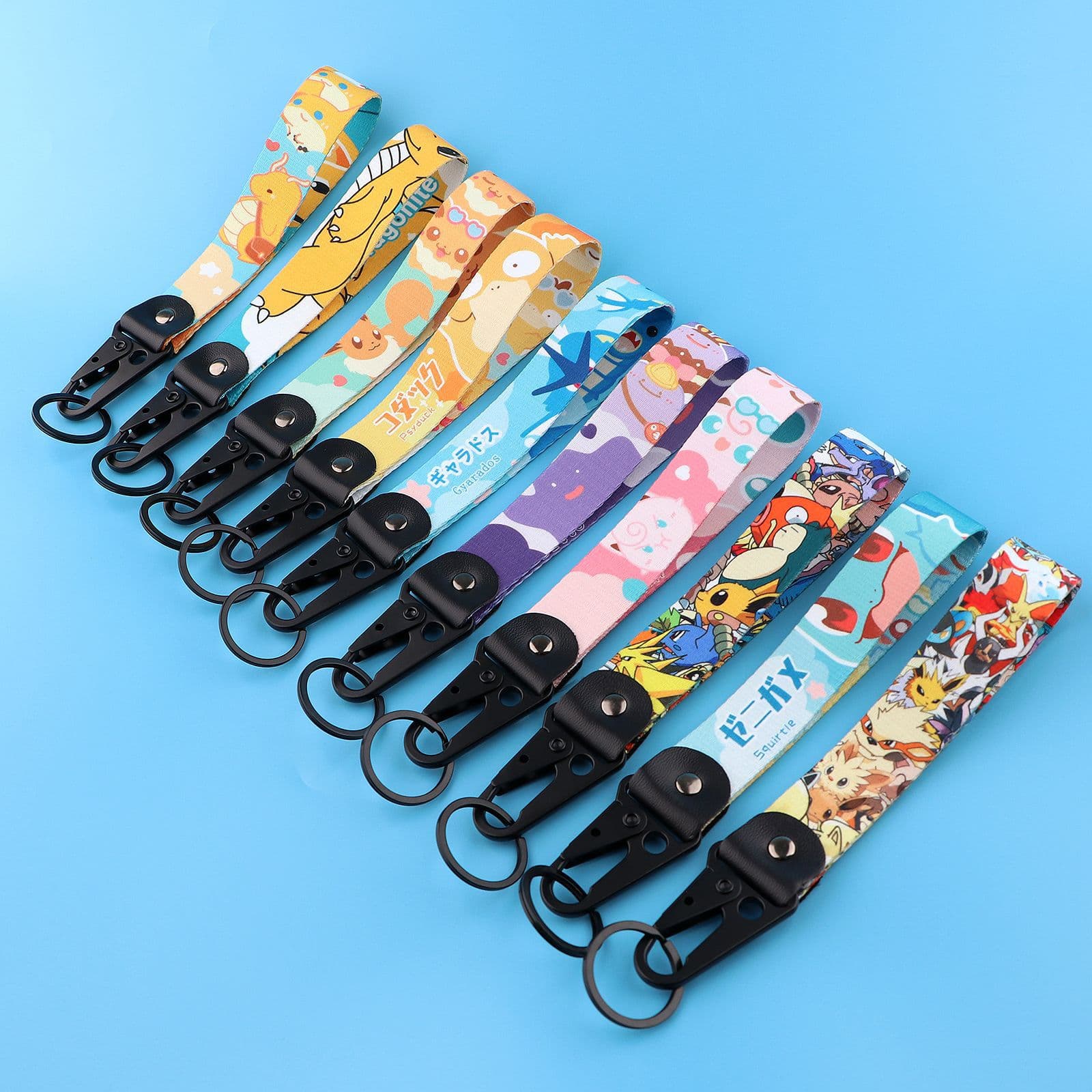 Metal keychain, pendant, pet, Pokemon 1