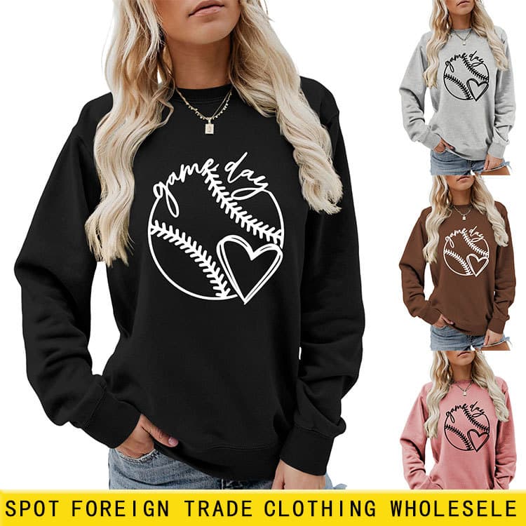 (Cross-border trading), fashionable trend sweatshirt, Amazon, city style, plus size, (Physicals) 1