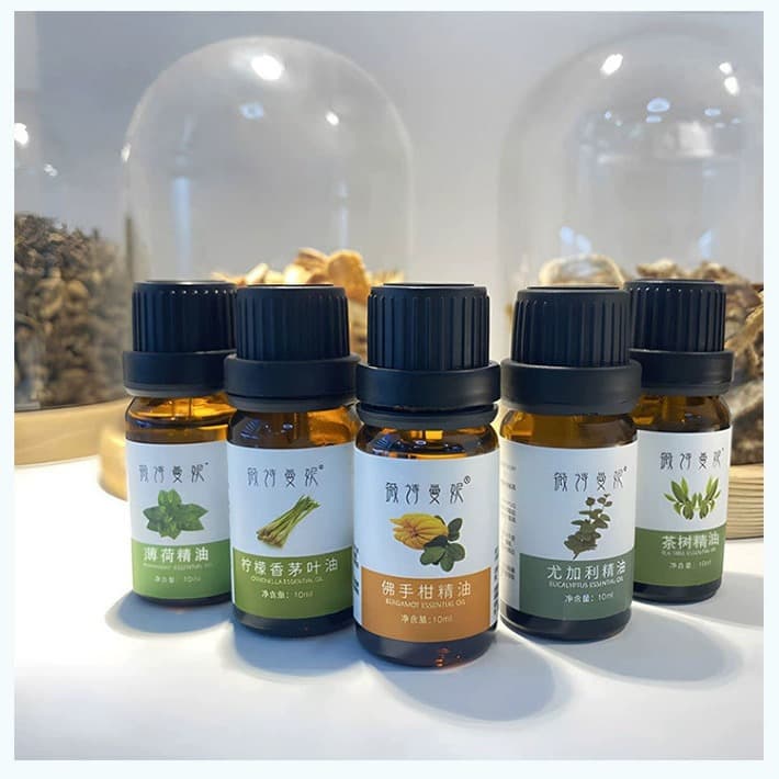 Oil, lavender aromatherapy, organic massager strongly flavoured 3