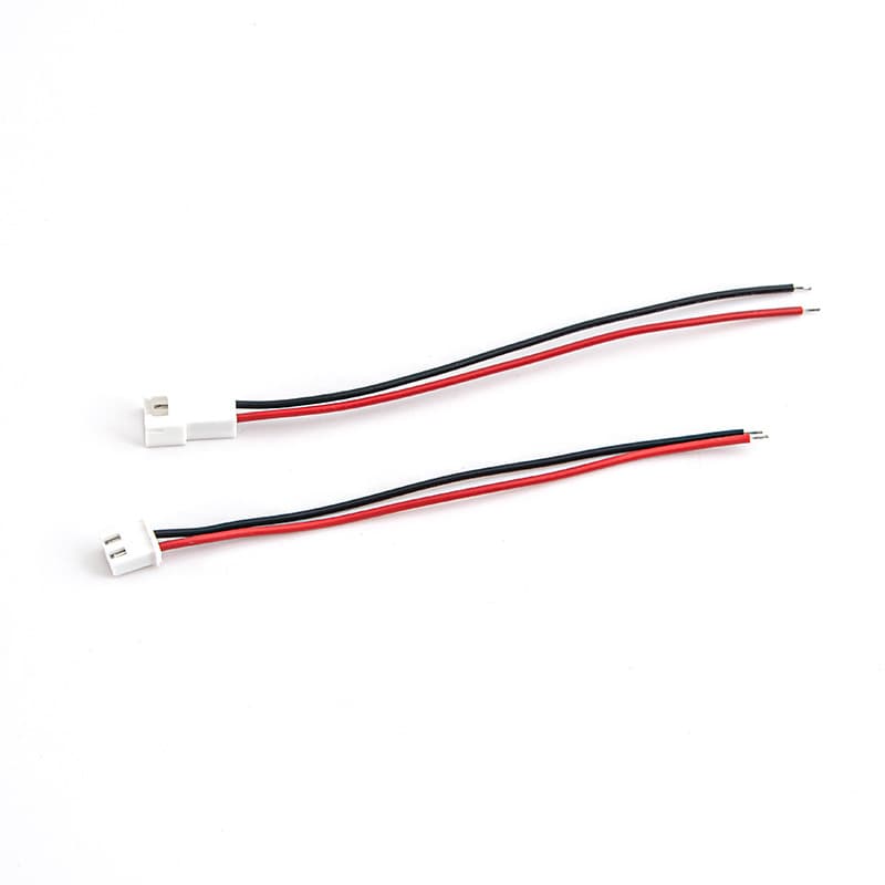 2.54 Gongtou terminal line pH2.0 red black terminal electronic wire terminal line processing wire beam electronic connection 5
