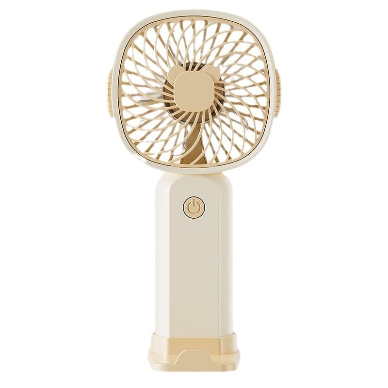 (Cross-border trading), handheld small universal table air fan, new collection, Birthday gift 5