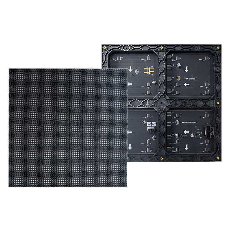 LED display module manufacturer's spot wholesale bar stage HD P4 indoor full color 256*256 unit board 5