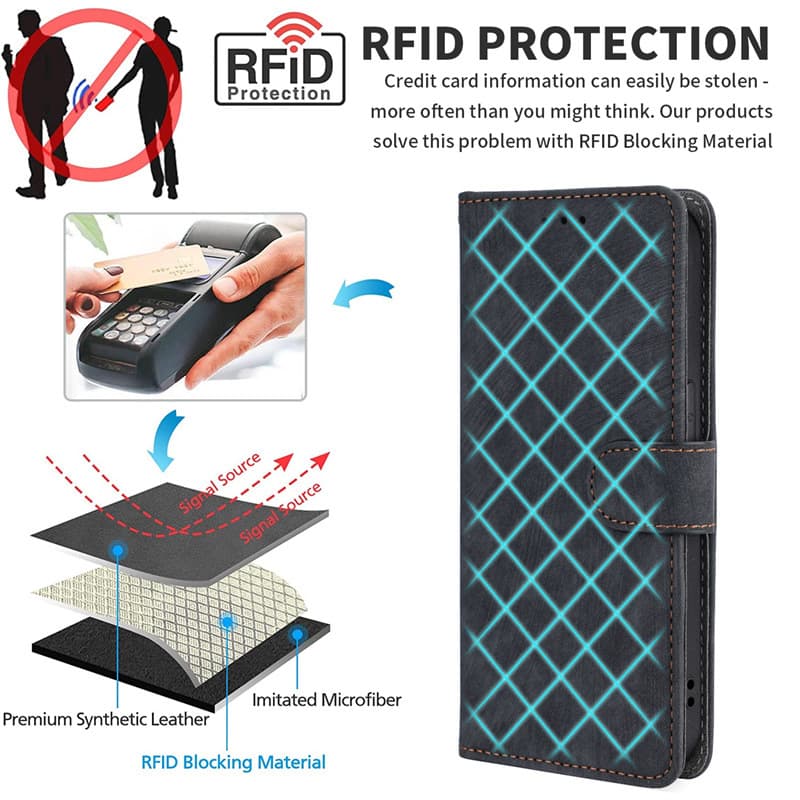 Suitable for Tecno Pova 6 Pro 5G mobile phone case Pova6 mobile phone leather case flip cover card anti-theft brush protective case 2
