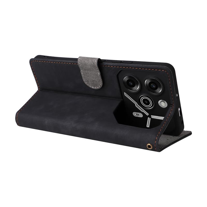 Suitable for Tecno Pova 6 Pro 5G mobile phone case Pova6 mobile phone leather case flip cover card anti-theft brush protective case 4