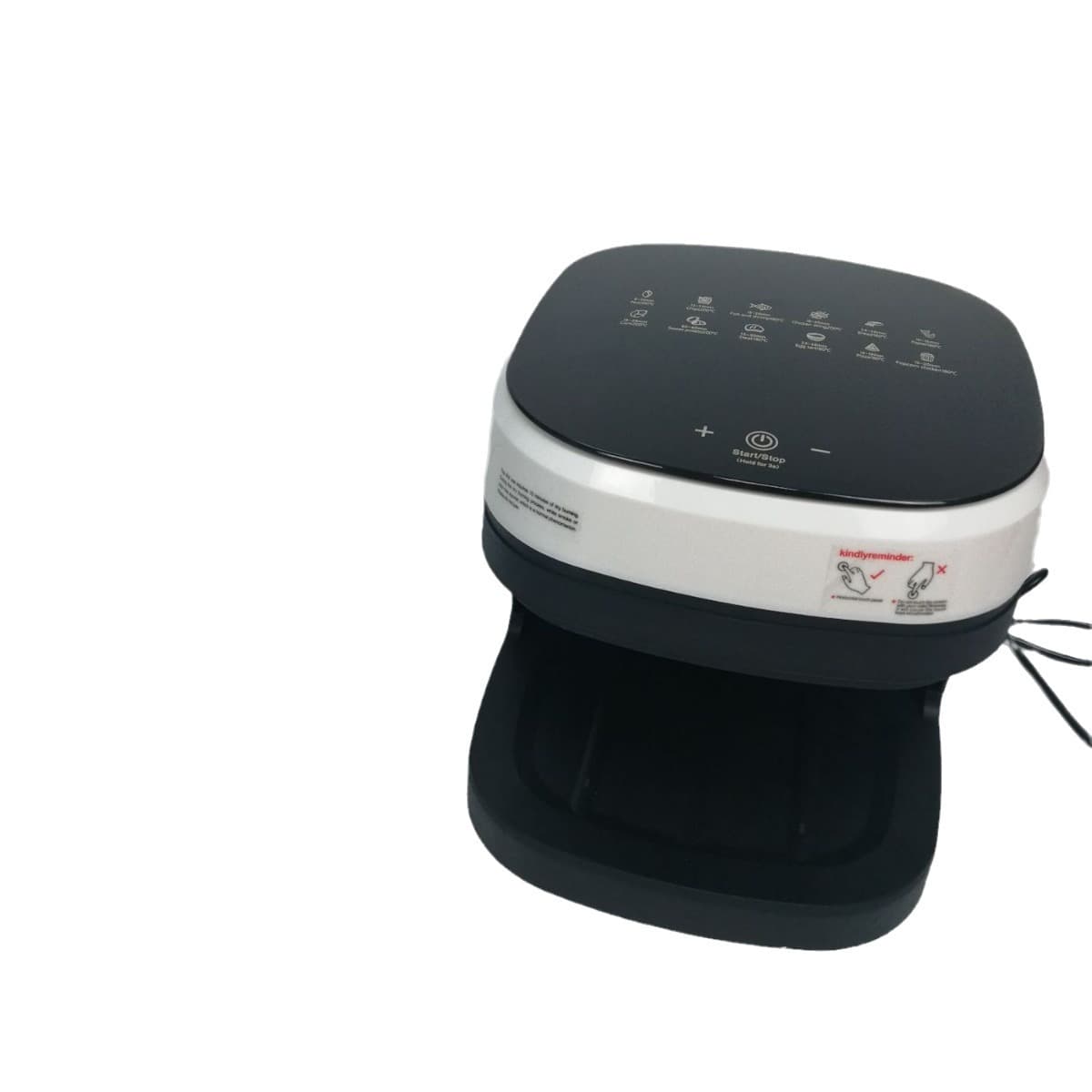 8.5L cross-border air fryer visual air fryer new household glass fries machine multi-function large capacity 5