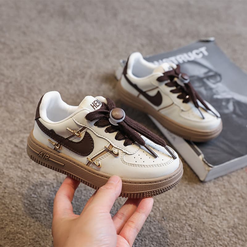 Children's low white shoes for boys, Spring/Fall 2026 model, soft sole 3