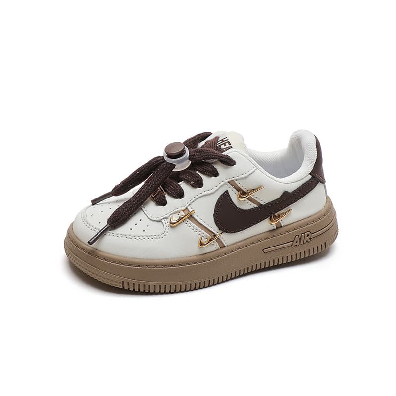 Children's low white shoes for boys, Spring/Fall 2026 model, soft sole 5