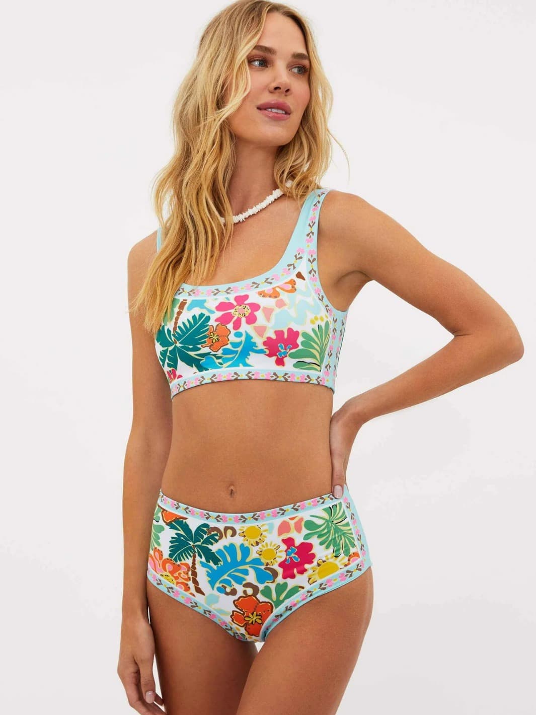 Split swimwear, sexy fresh uniform flower-shaped, European style 3
