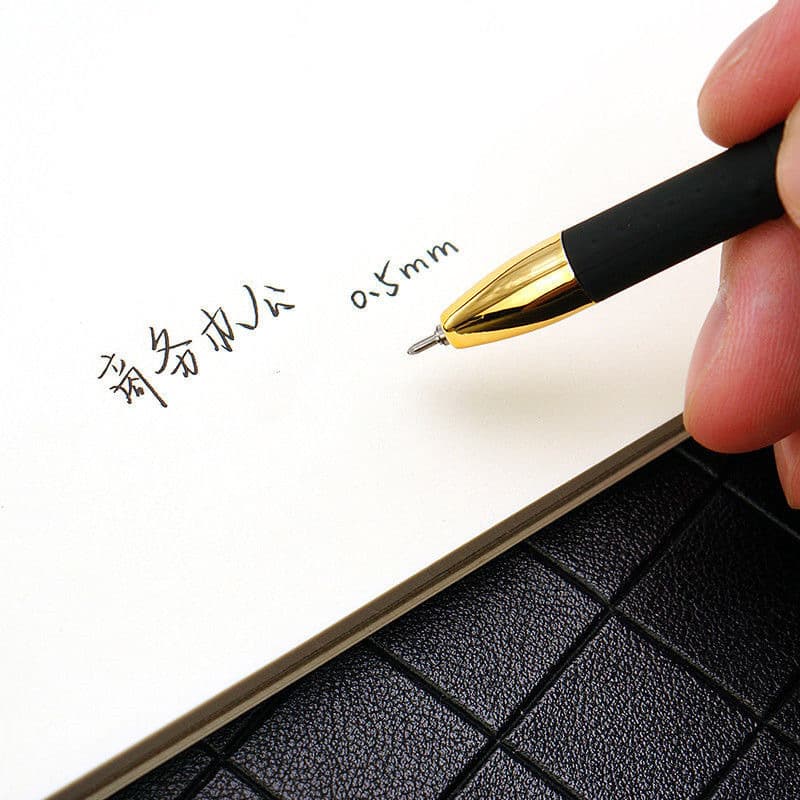 Matte rollerball pen for students, 0.5mm 3