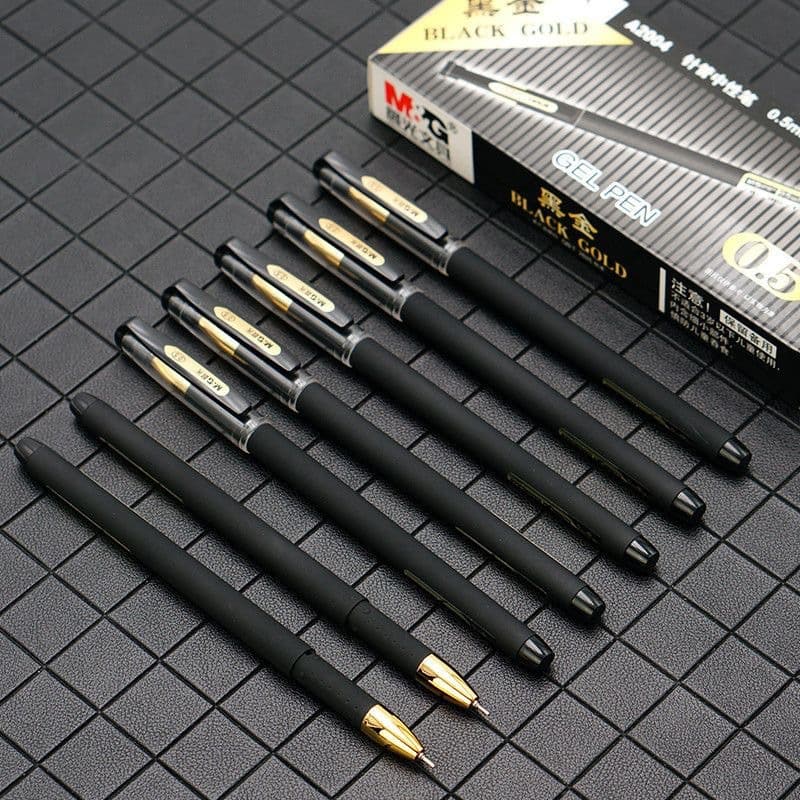 Matte rollerball pen for students, 0.5mm 4