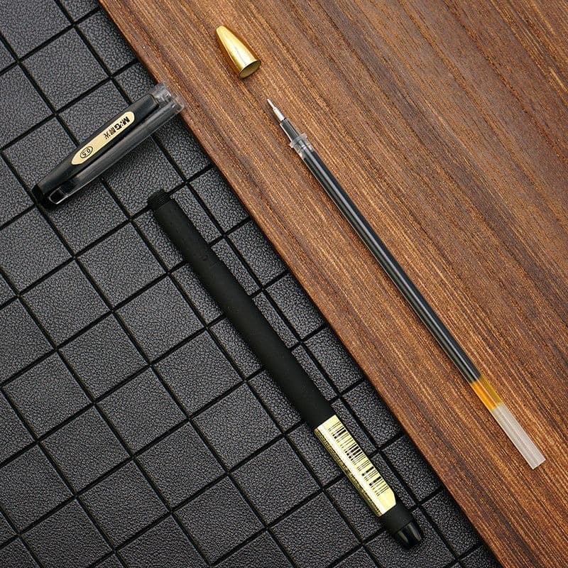 Matte rollerball pen for students, 0.5mm 5
