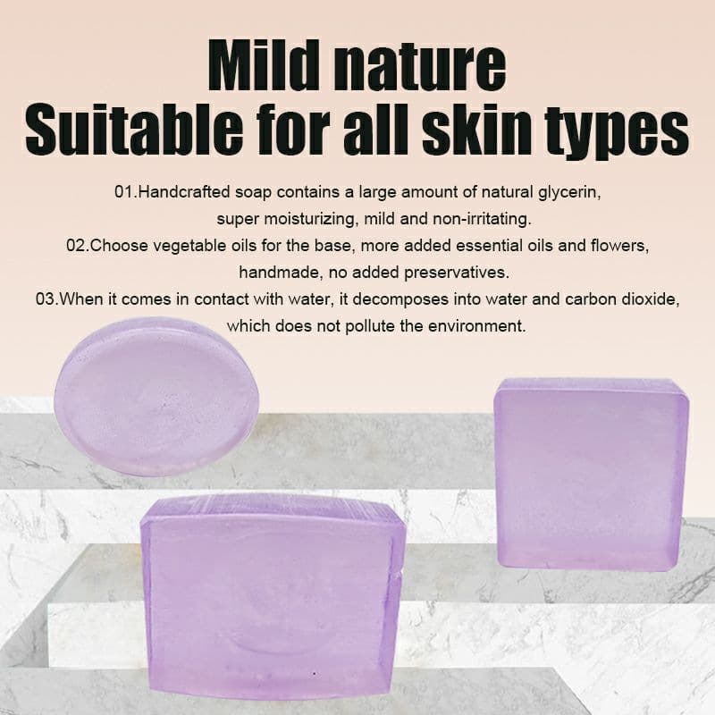 Organic children's handmade soap full body, custom-made 3