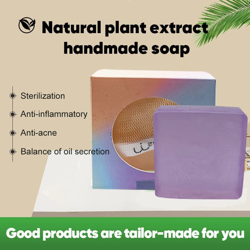 Organic children's handmade soap full body, custom-made