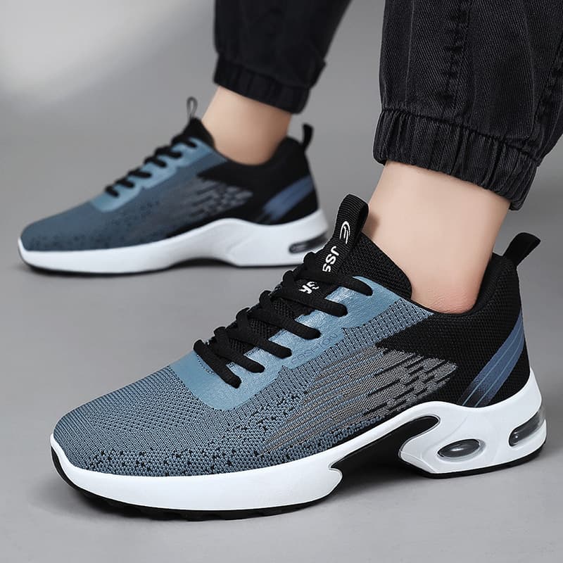 (Wholesale), (Cross-border trading), fashionable universal soft heel, sports shoes, direct factory sales, soft sole, made with flyknit technology 3