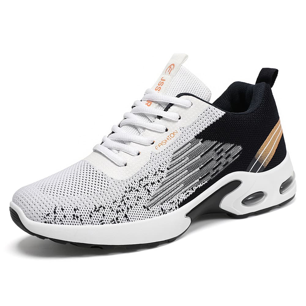 (Wholesale), (Cross-border trading), fashionable universal soft heel, sports shoes, direct factory sales, soft sole, made with flyknit technology 5