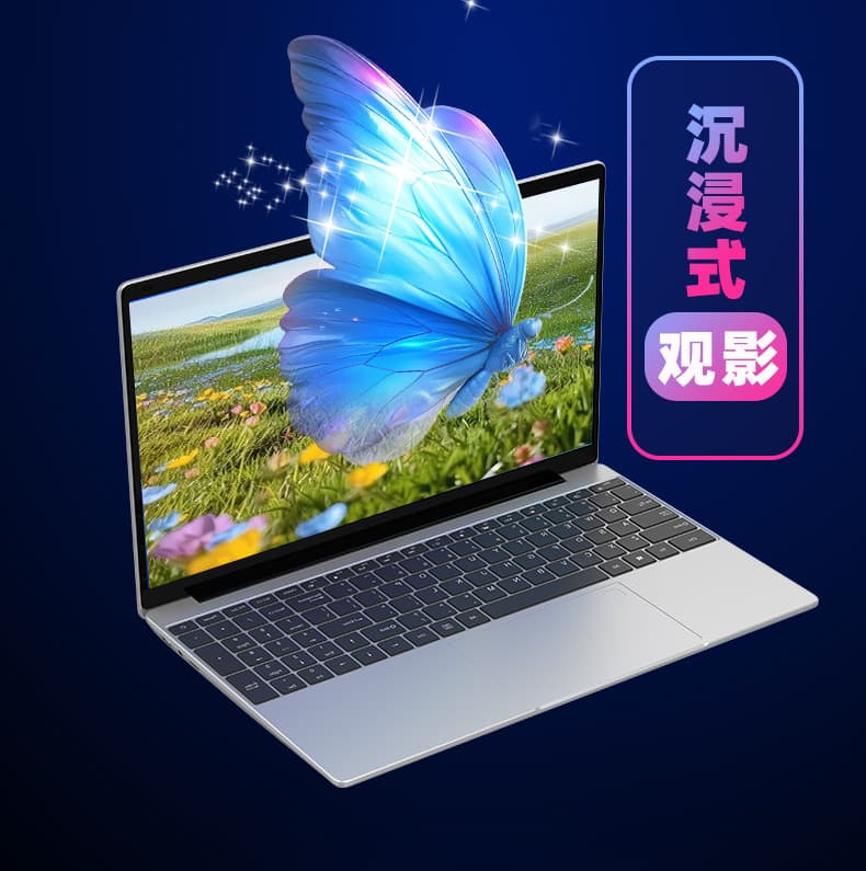 (Wholesale), hair dye, light handheld laptop, 15.6 inch, business version 2