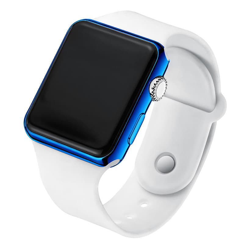 Apple, fashionable universal square waterproof watch for adults, electronic sunglasses 2