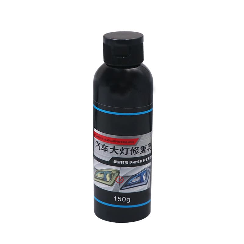 Auto headlight repair milk renovated and turned on car light car supplies big light repair scratch scratch removal cream 7