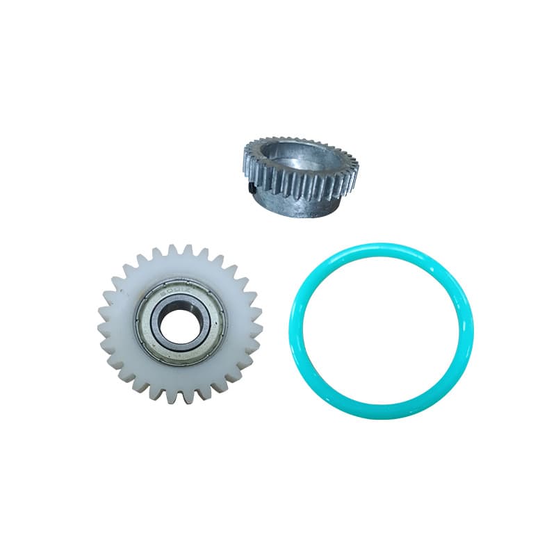 Production Date Ink Wheel Black Black Black Label Accessories Continuously automatically coding printer My-380F accessories 4