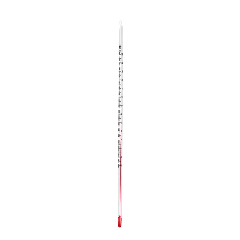 Highly precise glass thermometer 5