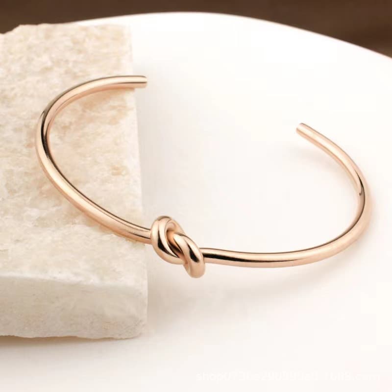 (Cross-border trading), women's bracelet, jewelry stainless steel, accessory, European style, does not fade, high-quality style, simple and elegant design 4