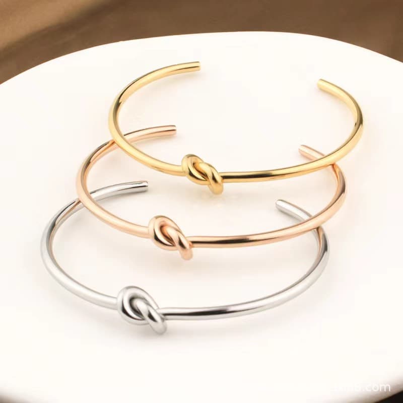 (Cross-border trading), women's bracelet, jewelry stainless steel, accessory, European style, does not fade, high-quality style, simple and elegant design 1