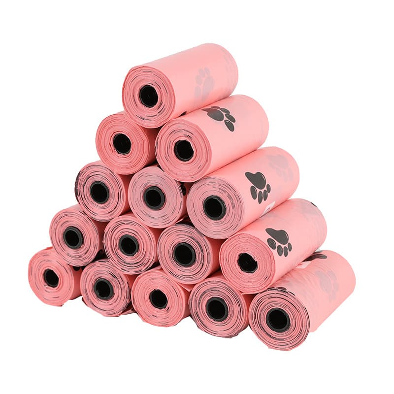 Can degrade pet picking bag EPI degradation environmentally friendly bags, cats, dogs, trash bags, cat sand bag factory wholesale 1