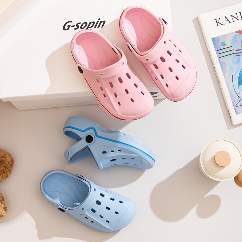 Children's Summer Crocs-Style Slippers 3