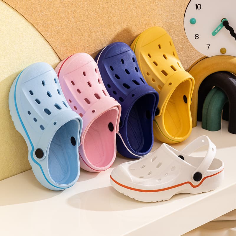 Children's Summer Crocs-Style Slippers