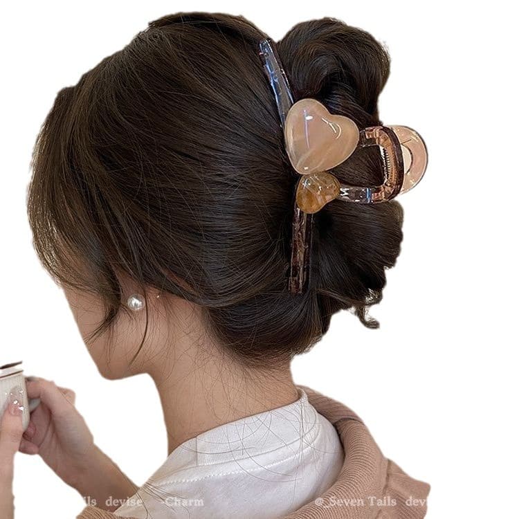Big crab pin, shark, hair accessory, new collection, high-quality style 5
