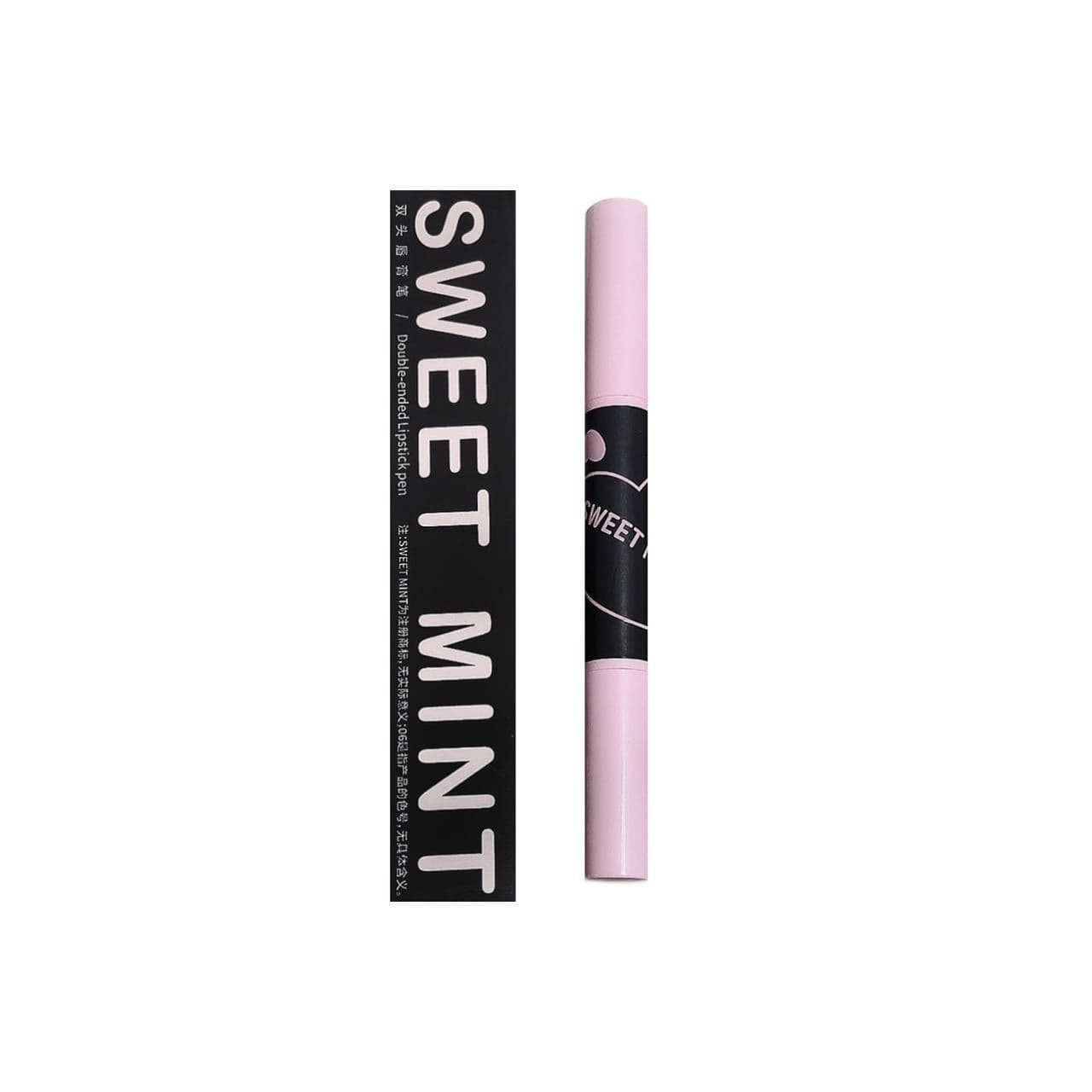 Double-sided lipstick, matte lip pencil, 2 in 1, contouring, translucent shading 5