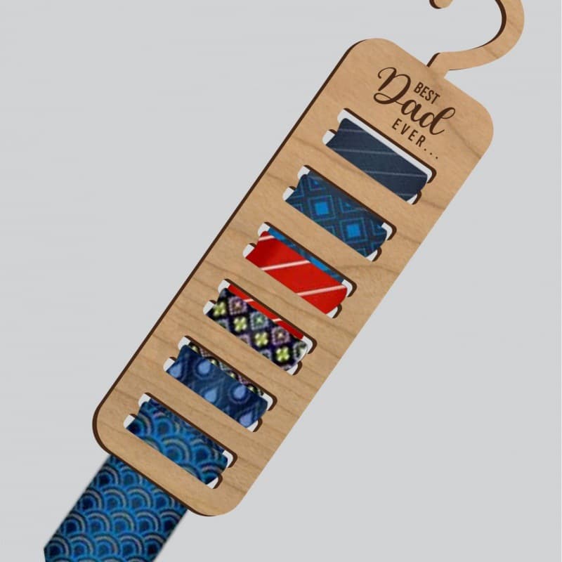 Father's Day Tie Hanger Set of 3 2