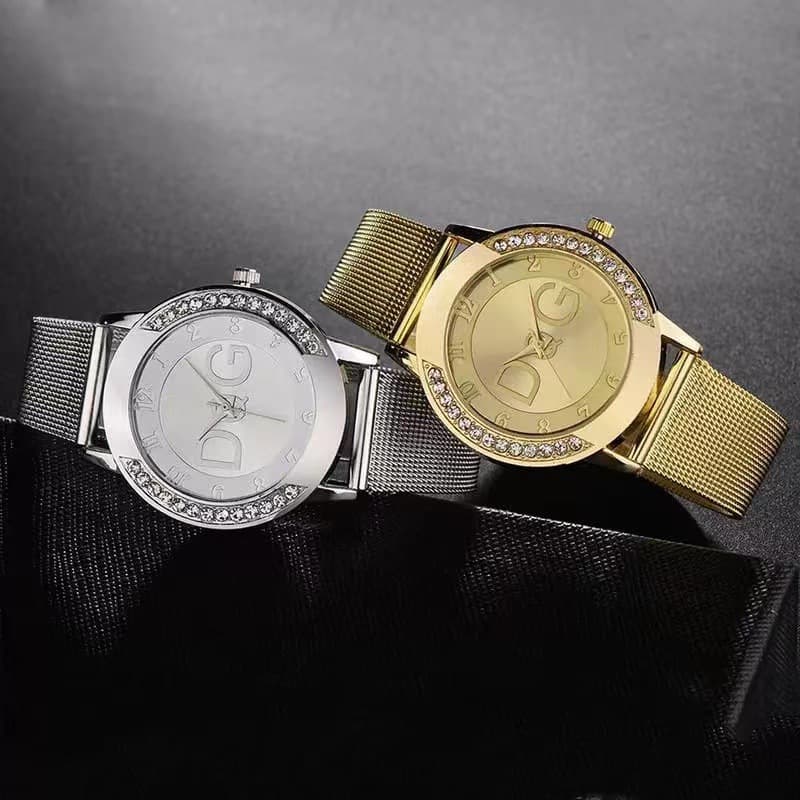 (Wholesale), steel belt, men's women's quartz swiss watch, Birthday gift 3