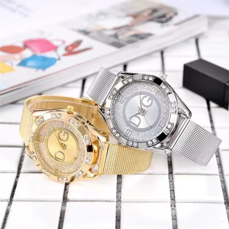 (Wholesale), steel belt, men's women's quartz swiss watch, Birthday gift 4