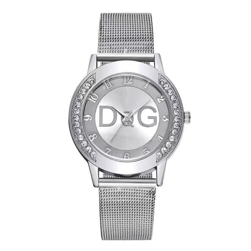 (Wholesale), steel belt, men's women's quartz swiss watch, Birthday gift 5