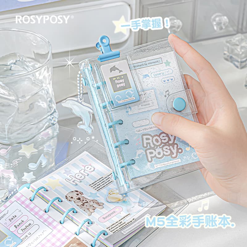 RosyPosy High quality pocket laptop, handheld pocketbook, tear-off sheet 2