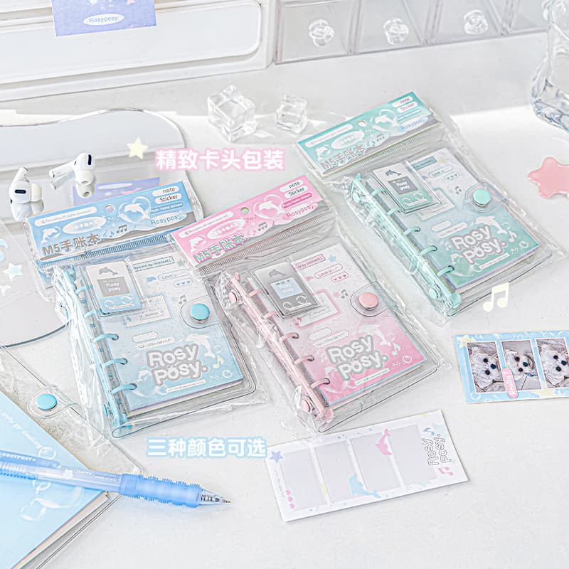 RosyPosy High quality pocket laptop, handheld pocketbook, tear-off sheet 3
