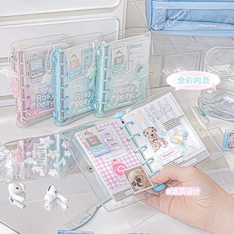 RosyPosy High quality pocket laptop, handheld pocketbook, tear-off sheet 1